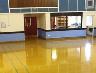 Main hall